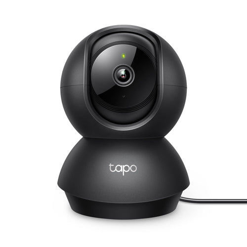 2K Pan/Tilt Indoor Camera – 360° AI Detection