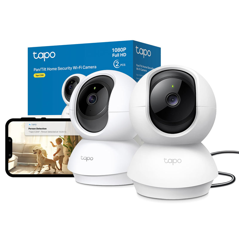 4MP Dual-Lens Baby Monitor – 360° Tracking & Night Vision