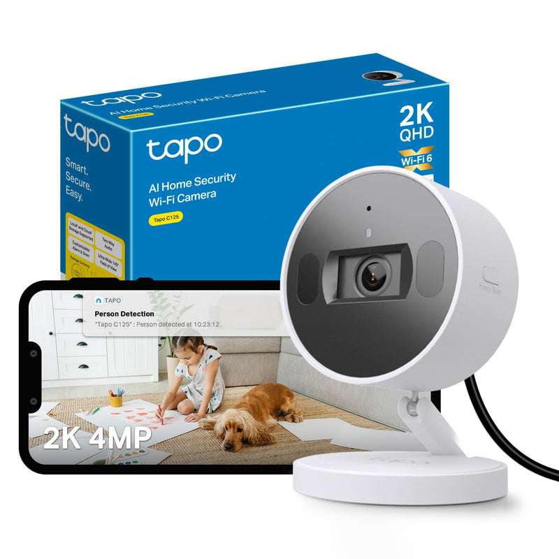 2K Spotlight Outdoor Camera – AI Detection